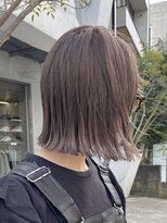 ロマリア(Lomalia)&nbsp;【Lomalia表参道/Natsuno】グレージュカラー/ブリーチカラー