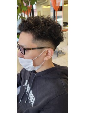 フレイストート(Frais Tout) 刈り上げマッシュ 学割 レイヤー 髪質改善 オージュア