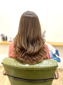 グリーンルームセカンド 結城店(GREEN ROOM. 2nd) 退色をいかした透明感カラー×グレージュ×11種類tr