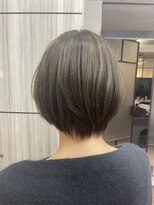 ノーム バイ アウラ(norm. by aura) 透明感カラー 赤味消し オレンジ味消し ブリーチなしカラー