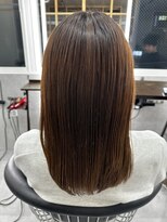 フリーラ 横浜(freera)&nbsp;髪質改善サラサラプレミアム大人ガーリー韓国ミディアムAライン