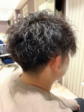 イースト(YEAST) メンズヘア×パーマ