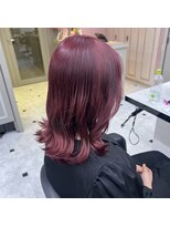 ベイビー 上野(BABY) チェリーレッド