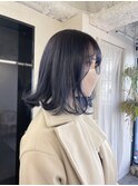 ラベンダーカラー / ミディアムボブ 〔久屋大通/丸の内/栄〕 