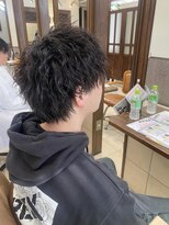 クアトロ グランシュ 川崎店(QUATRO × GranCieux)&nbsp;ツイストスパイラルパーマ