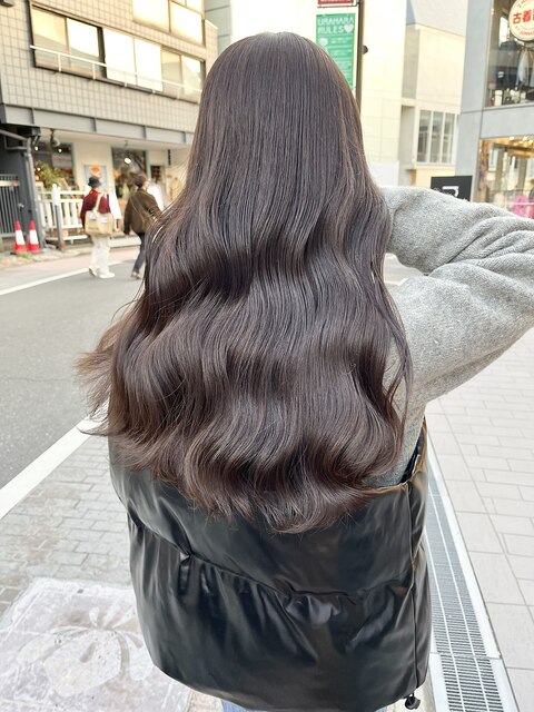 【FUMIYA】韓国風艶髪/アッシュブラウン
