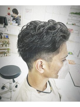 バックドロップ(Back Drop) リバースパーマ