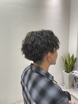 カットストゥディオス 草津店(cut studios) 【滋賀メンズパーマ】ツイストスパイラルパーマ