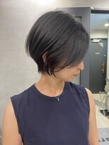 マージュ ギンザ(marju GINZA)&nbsp;色っぽ見え　シフォンショート