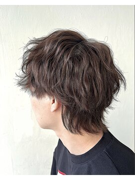 フーガ 新越谷蒲生店(fuuga) マッシュウルフ