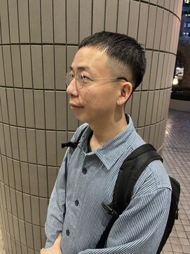 モードケイズ 阿倍野店(MODE K’s) クロップフェードスタイル