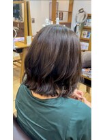 アクロ ヘアー ステージ(ACRO hair stage) お手入れ楽チンコテ巻風カール♪