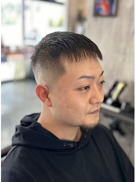バーバー ショップ ネオ(BARBER SHOP NEO) クロップ　スキンフェード　メンズショート