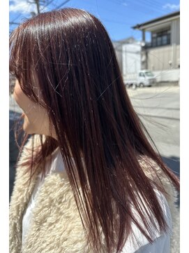 オール 学園前店(oar) ピンクグレージュカラー