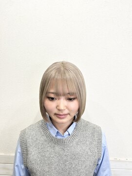 ヘアアンドメイク ルシア 奈良店(hair & make Lucia) ベージュ