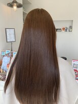 アロヘアー(Alo hair)&nbsp;マロンブラウン