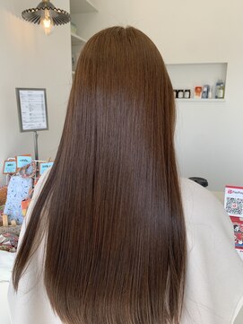 アロヘアー(Alo hair) マロンブラウン