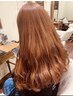 思わず触れたくなる★髪にやさしい低温デジタルパーマ＋カット￥15950→￥13000