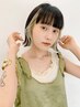 【ちらっとオシャレに★】カット+インナーカラー+トリートメント　25%オフ