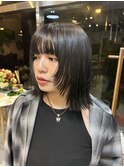 お洒落さん必見◎顔まわりレイヤー