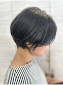 ショートボブ