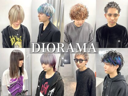 ジオラマ(DIORAMA)の写真