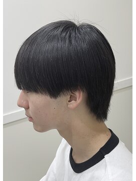 ローグ(ROGUE) 直毛でもぱっつんにならないカット