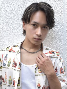 フリーク バーバーショップ 都島店(FREAK BARBER SHOP) 毛流れニュアンスパーマ