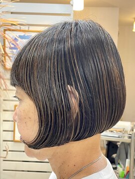 サイイン(saiin) #ワンレンボブ