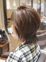 ユニックス イオンモール川口前川店(UNIX)&nbsp;【ボブに飽きたら】ショートカジュアルウルフレイヤー＃30代髪型