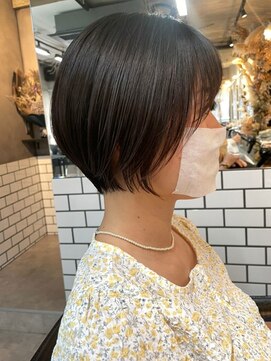 ティダスマイル ふじみ野店(tida smile) 大人かわいいコンパクトショート