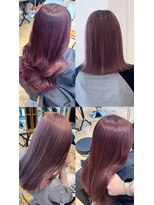 ユニ バイ マグ 長野店(Uni.by Mag)&nbsp;20代30代ダブルカラーシアーピンクミディアム