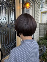 チョコレート(chocolate)&nbsp;ショートボブ