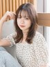 【2,3回目特別価格】カット+カラー+高濃度炭酸泉スパ付3stepトリートメント
