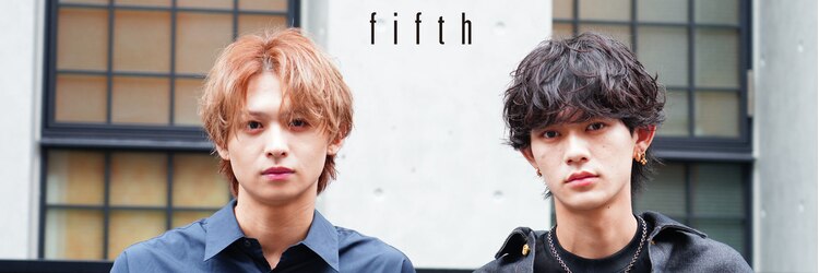 フィフス(fifth)のサロンヘッダー