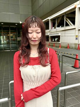 マッシュ アドベ 八戸ノ里(MASHU ADOBE) オン眉×顔周りハイレイヤー