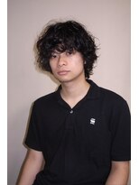 ブークル(boucle)&nbsp;無造作パーマ　長めパーマ　ミディアムパーマ