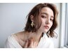 【癒し】カット＋フルカラー＋【クレイクレンジング】１０分スパ　￥11500