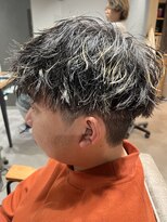 スウェル 柏店(Swell)&nbsp;ダークアッシュ/ニュアンスパーマ/韓国マッシュ/スペインカール