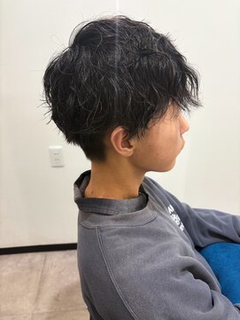 フォーディー(for D) Hair Salon for D　 ×　メンズパーマ