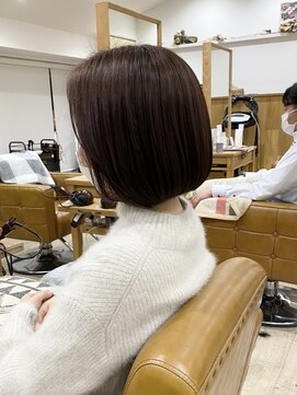 メアリー バイ メリー(marry by merry) 【立町メアリーバイメリー】☆ナチュラルブラウン×ボブ☆