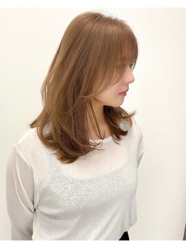 ネイロ 日本橋(NeiRo) 小顔レイヤーカットミディアムレイヤーレイヤーロング【日本橋】