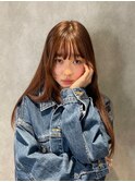 髪に艶が出る縮毛矯正