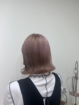 エクファ ヘア リゾート 大津 瀬田店(ex-fa hair resort) フェミニンロング似合わせカットミディアムスパイキーショート