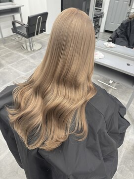 ペレ 栄店(PELE) 着物/フェミニンロング/似合わせカット/ウェーブミディアム/栄