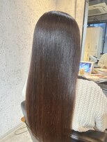 ヘアデザインファブロ イオンモール宮崎店(hair design FABRO.)&nbsp;【髪質改善/ブラウンカラー/透明感カラー/艶髪】