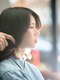 リラ ヘア サロン(rela hair salon)の写真/「どんな髪型がいいのか、一緒に考えカタチにする」