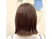 アクル(a.kulu)の雰囲気（泡状の水素トリートメントの浸透力で白髪を染めも艶髪に。）