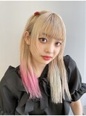 ハイトーン顔周りカット【札幌／大通り】