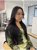 就活や実習に向けて暗くする方は地毛風カラーがおすすめです！
